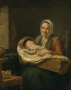 La Bonne Mere by Nicolas Bernard Lepicie