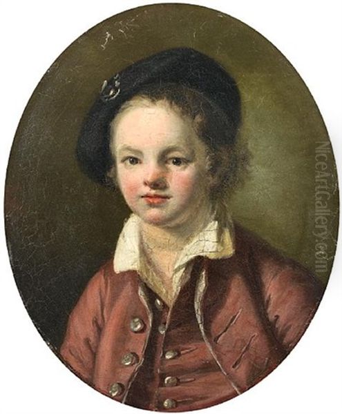 Portrait Of A Young Boy - view 1