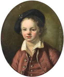 Portrait Of A Young Boy