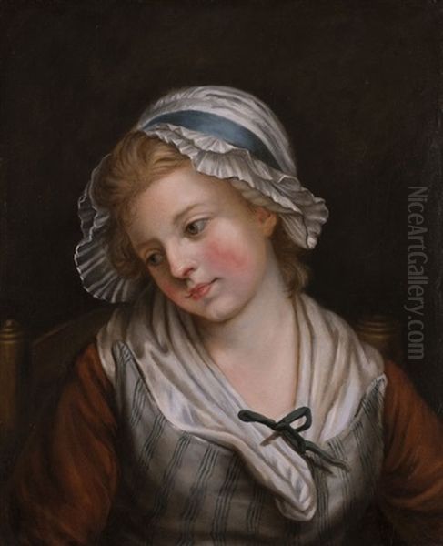 Portrait Eines Jungen Madchens - view 1