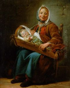 L'heureuse Mere by Nicolas Bernard Lepicie