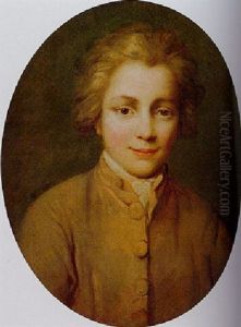 Portrait Of A Young Boy