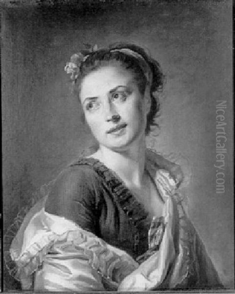 Portrait De Jeune Fille - view 1