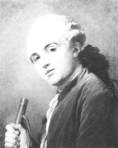 Portrait De Louis-livio Vernet A L'age De Vingt-quatre Ans Portrait De Louis-livio Vernet A L'age De Vingt-quatre Ans