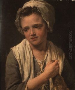 La Fille Du Braconnier by Nicolas Bernard Lepicie