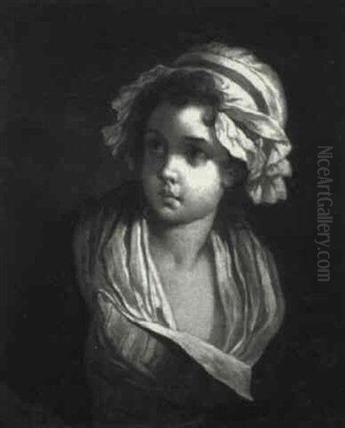 Portrait Of A Young Girl - view 1
