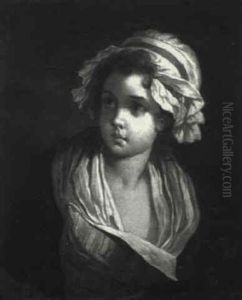 Portrait Of A Young Girl