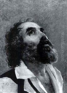Portrait Study Of A Bearded Man Portrait Study Of A Bearded Man
