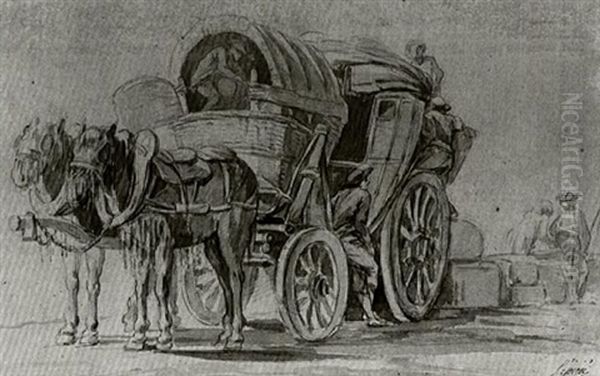La Voiture A Chevaux - view 1