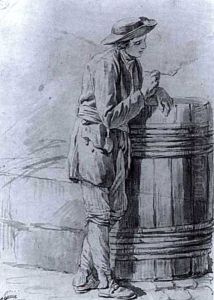 Jeune Homme A La Pipe