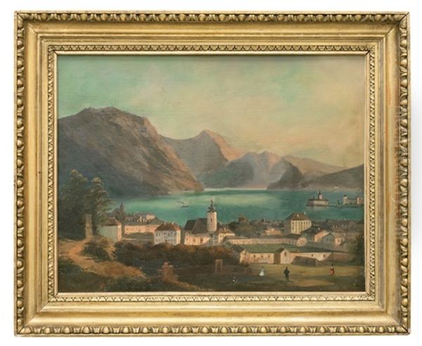Gmunden (pohled Na Gmunden) - view 1