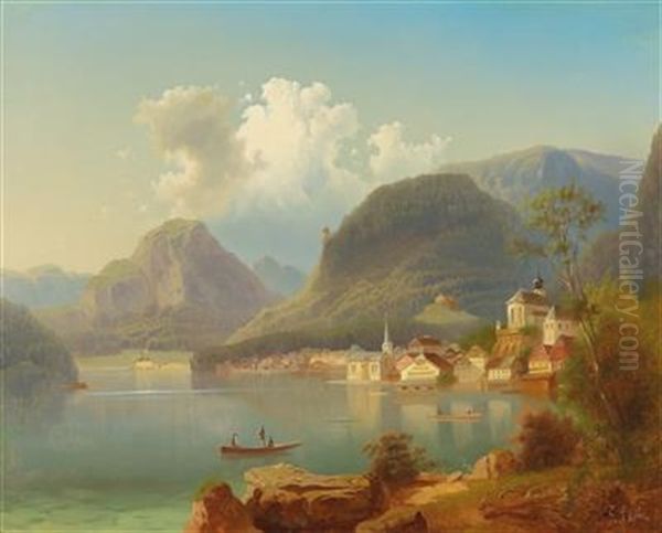 View Of Hallstatt - view 1