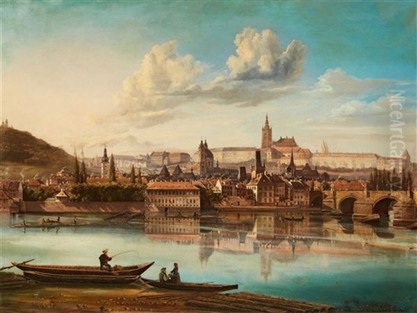 The Old City Of Prague - view 1