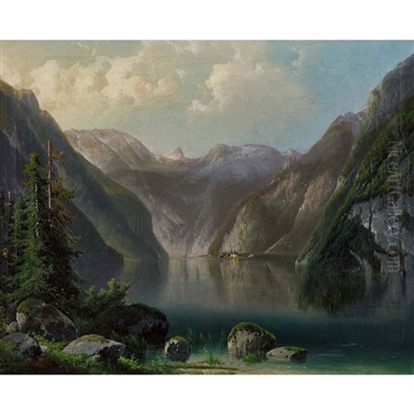 Der Konigsee - view 1