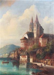 Dom Zu Speyer by Ferdinand Lepie