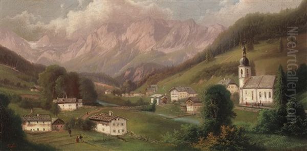 Alpine Landscape - view 1