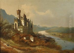 Schloss Am Flussufer Schloss Am Flussufer
