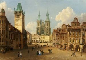 Old Town Square