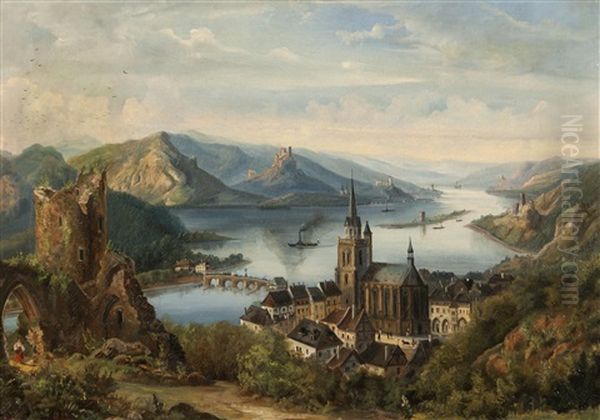 Medieval Landscape - view 1