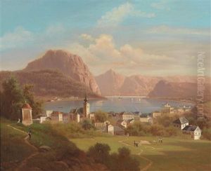 View Of Gmunden