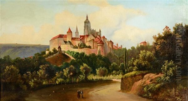 Prazsky Hrad - view 1