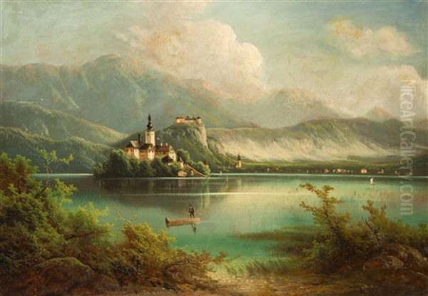 Bled In Slowenien - view 1