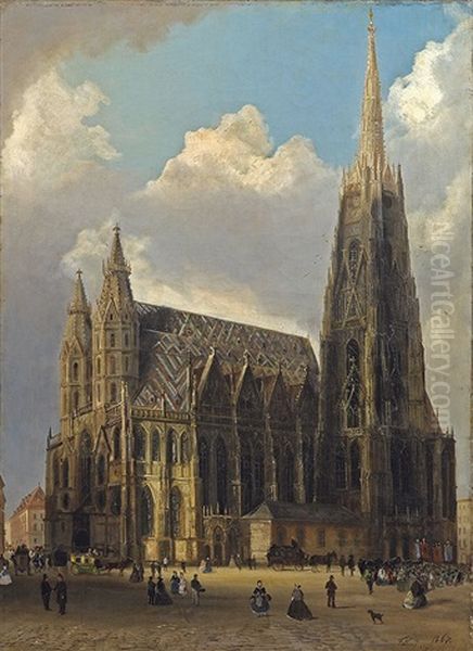 Der Stephansdom - view 1