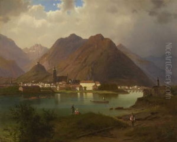 Blick Auf Schwaz In Tirol - view 1