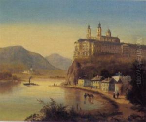 Blick Auf Melk