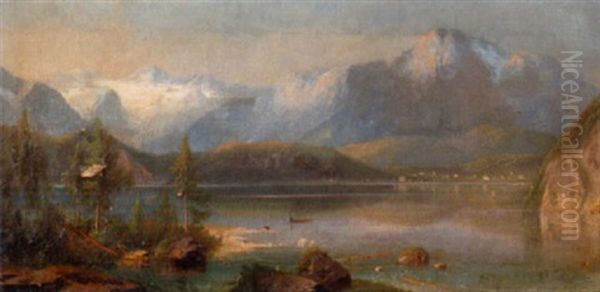 Dachstein Und Der Gosausee - view 1