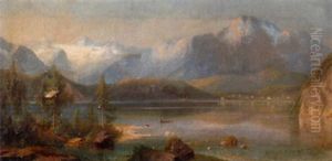 Dachstein Und Der Gosausee