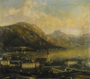 Ansicht Von Gmunden