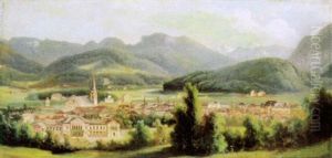 Blick Auf Bad Ischl Blick Auf Bad Ischl