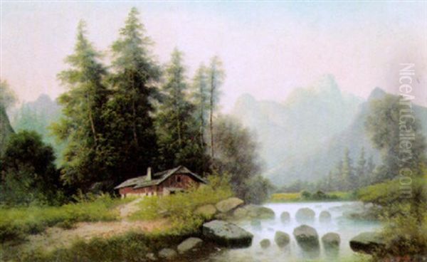 Bachlandschaft - view 1