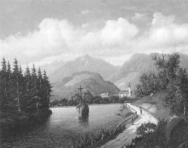Blick Auf Bad Ischl - view 1