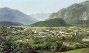 Blick Auf Bad Ischl Blick Auf Bad Ischl