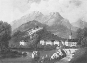 Das Fluskreuz Vor Bad Ischl Das Fluskreuz Vor Bad Ischl