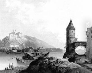 Stadt Am Flusufer Stadt Am Flusufer