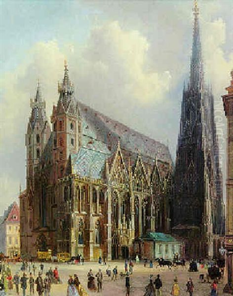 Der Stephansplatz In Wien - view 1