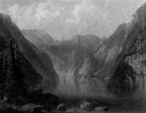 Ansicht Des Konigssees by Ferdinand Lepie