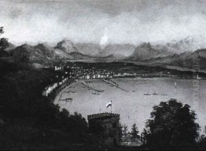Blick Auf Bregenz by Ferdinand Lepie