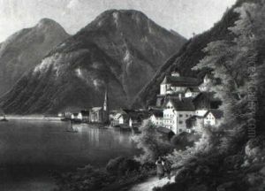 Hallstatt by Ferdinand Lepie