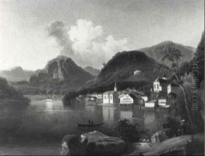 Hallst,tter See Im Salzkammergut