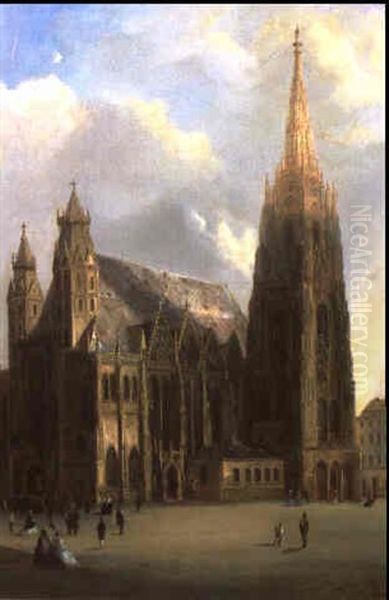 St. Stephan In Wien - view 1