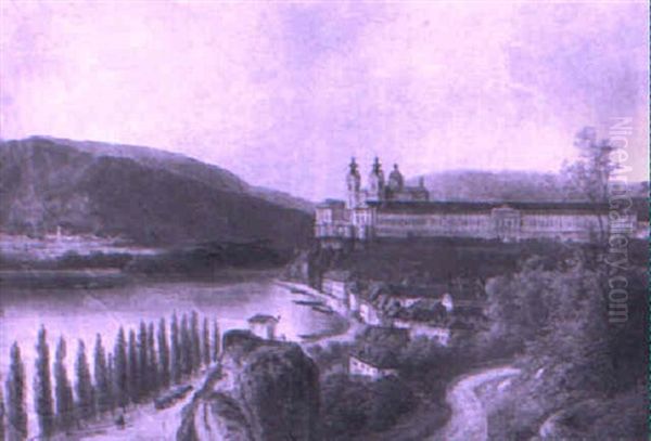 A View Of Stift Melk, Austria - view 1