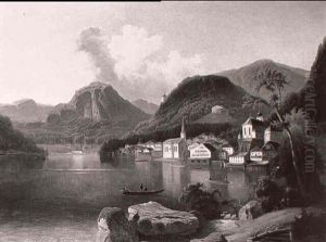 Hallstatt by Ferdinand Lepie