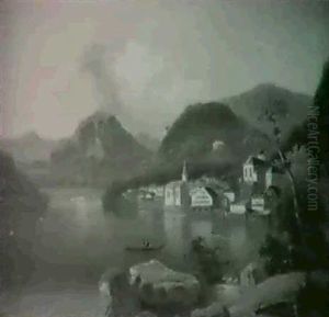 Hallstatter See by Ferdinand Lepie