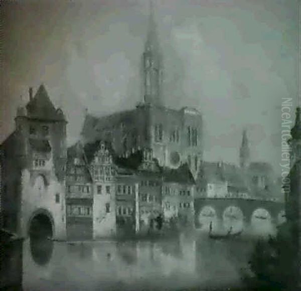 Motiv Aus Strassburg - view 1