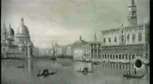 Venedig, Blick Auf Maria Delle Salute Venedig, Blick Auf Maria Delle Salute