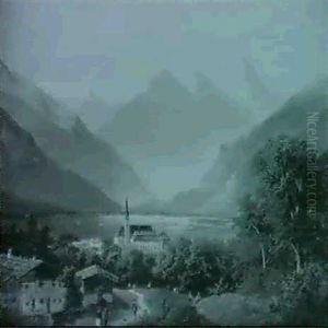 Fugen Im Zillertal by Ferdinand Lepie